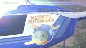Record aposenta o nome “Mosquito Fofoqueiro” para helicóptero