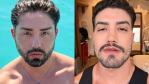 Rico Melquiades e ex-namorado se envolvem em briga no Réveillon