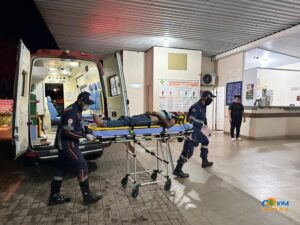 Samu 192 de Coxim registrou 113 atendimentos em dezembro de 2025