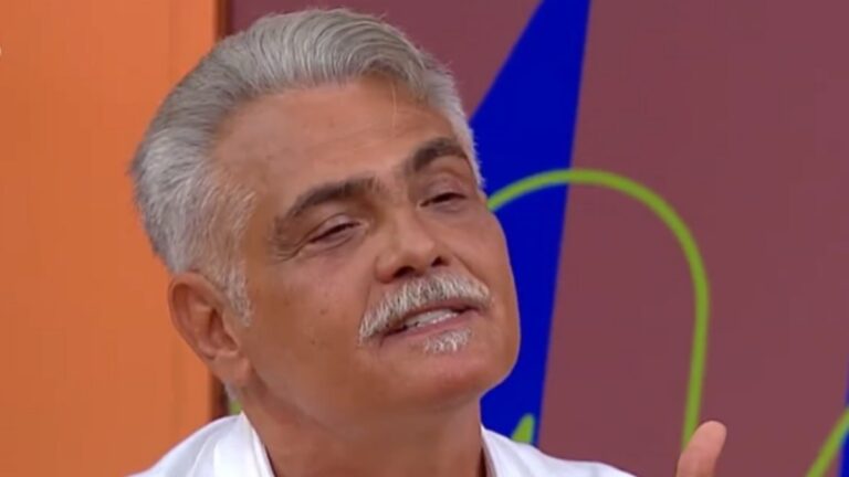 Tarcísio Filho lembra com emoção ao falar sobre morte do pai