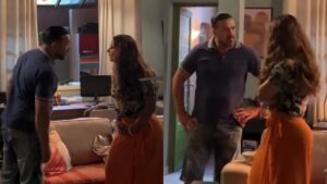 VÍDEO: Belo e Viviane Araujo contracenam pela 1ª vez em novela