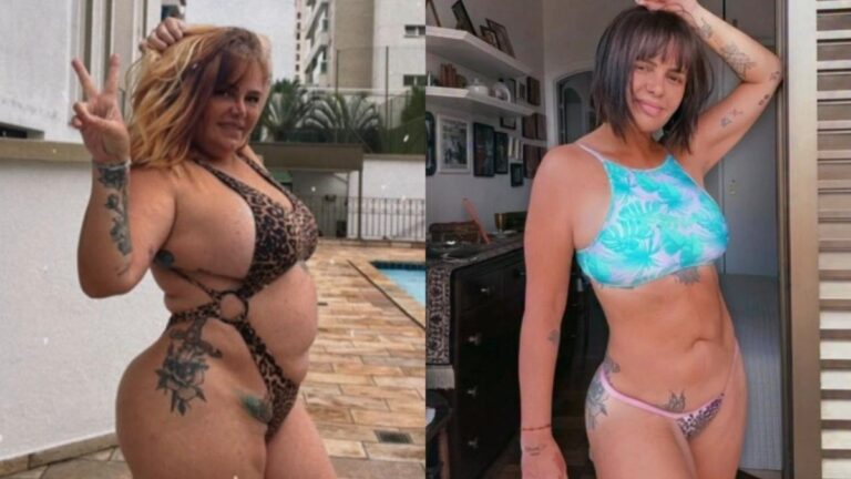 Valentina Francavilla surpreende após perder 45 kg: "Nova mulher"