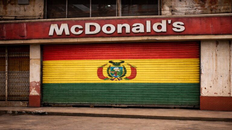 Você sabia que não existe McDonald’s na Bolívia?