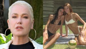 Xuxa defende amizade de Sasha e Bruna Marquezine após críticas