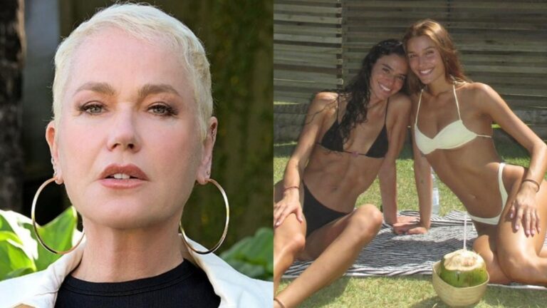 Xuxa defende amizade de Sasha e Bruna Marquezine após críticas