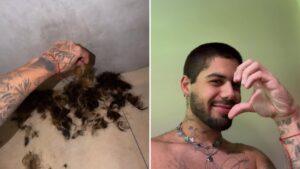 Zé Felipe muda visual após cumprir promessa