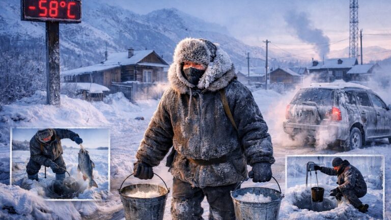 –71,2 °C: Como é viver em uma das cidades mais frias do mundo